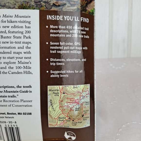 Maine Mountain Guide to HIking Trails in Maine & Baxter State Park Maine… - Picture 6 of 13